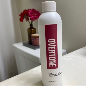 Overtone Pink for Brown Hair Conditioner